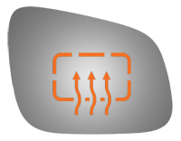 SIDE VIEW MIRROR HEATED